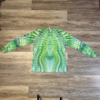 Image 3 of Sacral Green Mirror Long-sleeved Tee