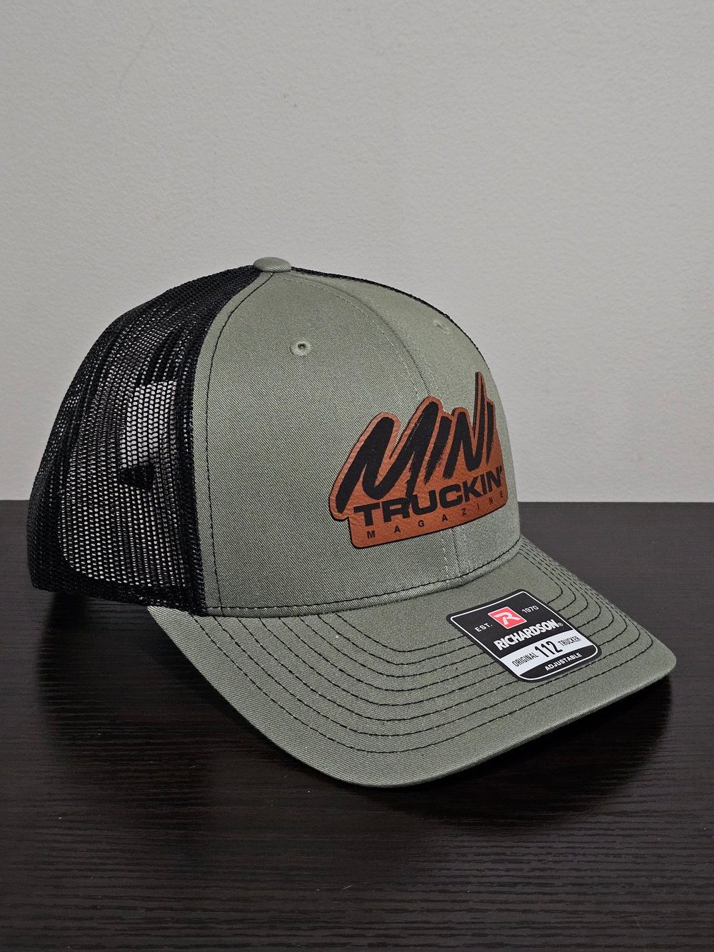 Leather Patch MT Hat