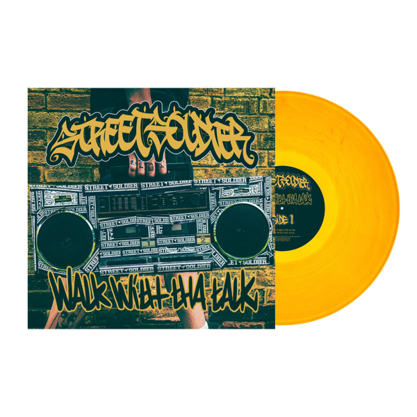 Image of Walk With the Talk vinyl - Yellow