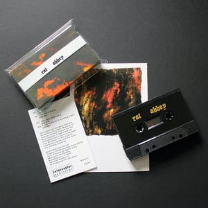 Image of Rat Abbey "The Engine of the Night" (Interceptor #editions)