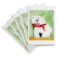 Gift Card Pack: Holiday Puppy