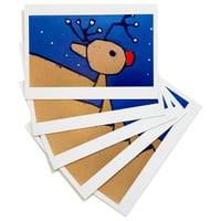 Gift Card Pack: Rudolph