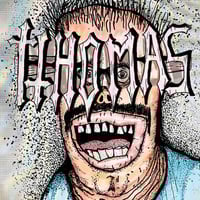Image 2 of ✝​ʇ​homas "S/T" (Interceptor #editions)
