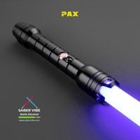 Image 4 of Saber Vibe Pax Lightsaber – The Essence of Balance and Strength