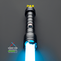 Image 5 of Saber Vibe Pax Lightsaber – The Essence of Balance and Strength
