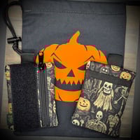 Image 1 of Halloween 24 Mini Splice and 8x10 Drawstring combo