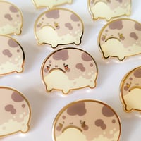 Image 2 of Desert Rain Frog - Mini Amphibian Enamel Pins