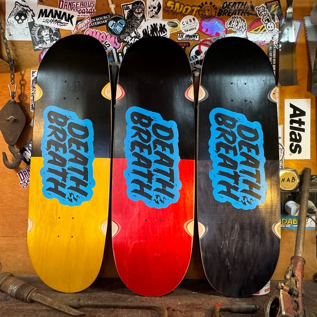 9.75" egg skateboard deck