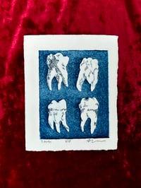 Image 3 of Intaglio Teeth Prints