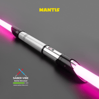 Image 1 of Saber Vibe Mantis Dual Blade Lightsaber – Unleash Your Inner Warrior