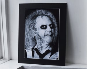Image of Beetlejuice - Art Print
