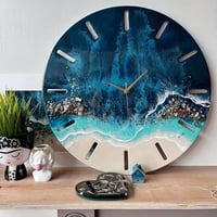 Image 2 of Sunshine Coast - Advanced Resin Workshops - Clock Class and Table Class