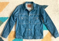 Image 1 of Oni Denim 2024ss ONI-02516P-OFBD faded blue selvedge denim jacket, size 42