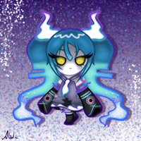 Image 2 of COOKIE RUN X POKEMIKU 8X8 MINI PRINTS MTO