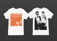 Custom The Smiths tee for B