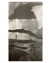 Soaking Collage Print