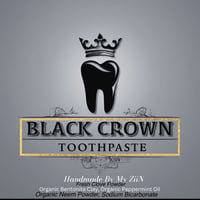 Image 2 of Black Crown Tooth Restore 