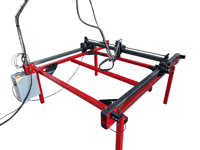 Image 1 of XL CNC Plasma Table  Plans,  includes .stl files for 3D printing