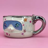 Image 3 of Starry Ghost Cat Mug