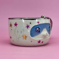 Image 2 of Starry Ghost Cat Mug