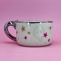 Image 5 of Starry Ghost Cat Mug