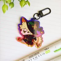 BNHA: Little Witch Baku Charm