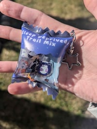 Image 2 of Sleep Deprived Trail Mix Candy Keychain(B Grade!)