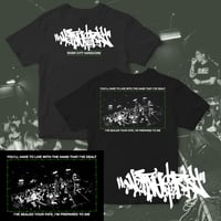 WETWORK RIVER CITY BLACK & GREEN TEE