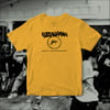 WETWORK TWO TRACK YELLOW TEE