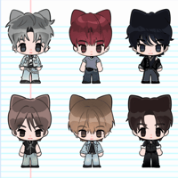 RIIZE~ BOOM BOOM BASS Acrylic Charm 