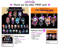 Image 7 of TWST Heart Jewel Charms Part 2 