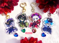 Image 9 of TWST Heart Jewel Charms Part 2 