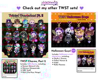 Image 5 of TWST Heart Jewel Charms Part 1 