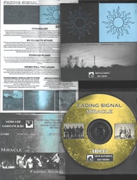 Image 2 of Miracle/Fading Signal “Split” CD and Cassette