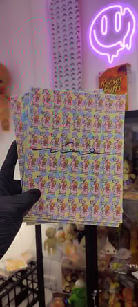 Image 3 of E.T. Flowers / Blotter Art 