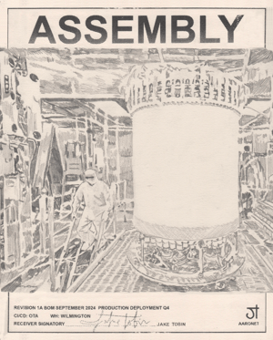 Image of Assembly by Jake Tobin