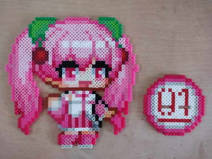 Image of Miku pixel