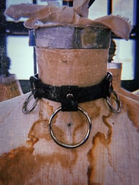 Image 1 of SMALL TRIPLE RING CHOKER