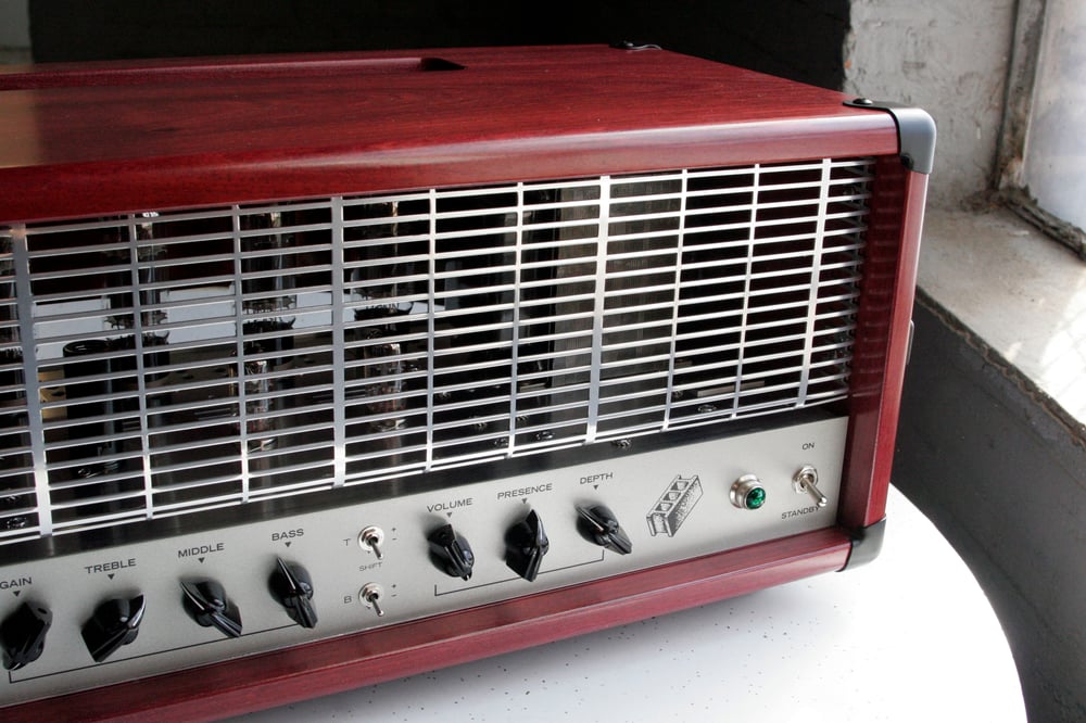 Image of 140W HMW / no FX loop / Purpleheart