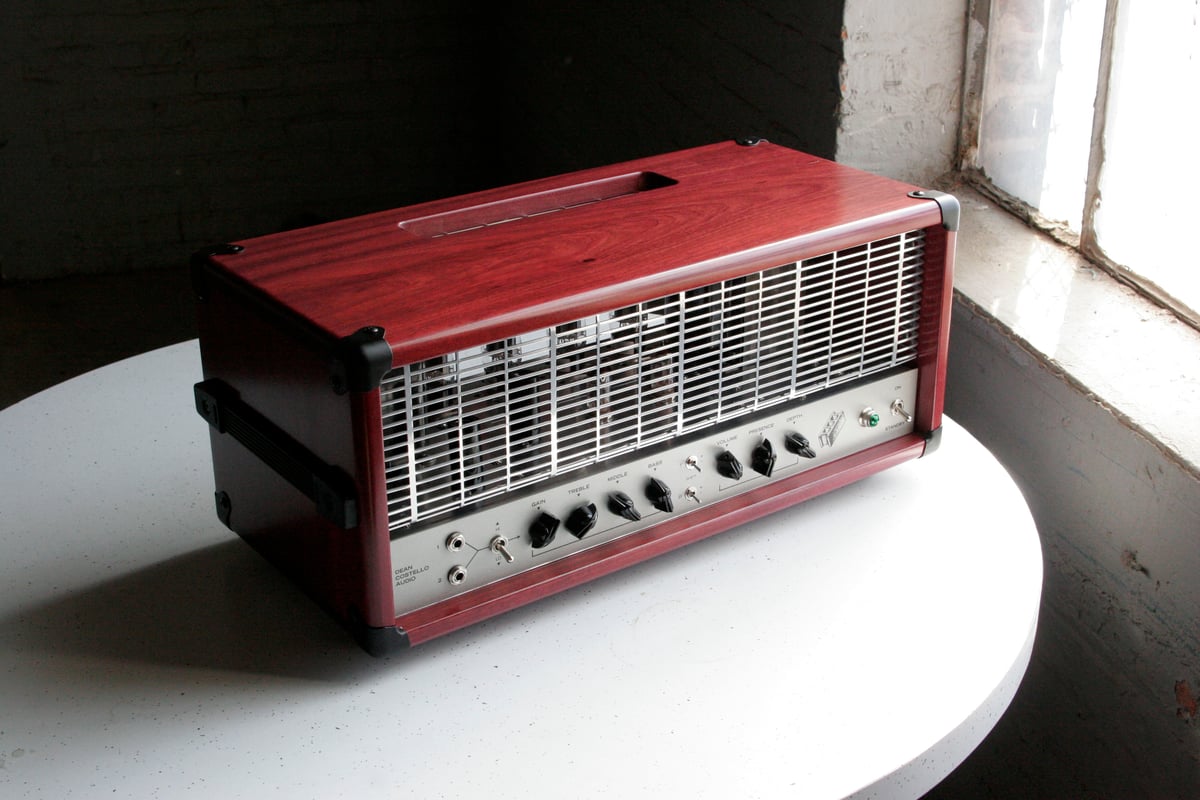 140W HMW / no FX loop / Purpleheart DEAN COSTELLO AUDIO