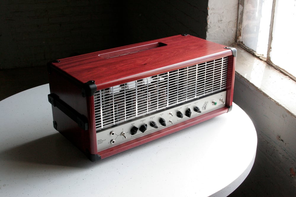 Image of 140W HMW / no FX loop / Purpleheart