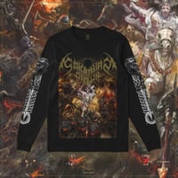 Image 3 of Sorathian Dawn "Radiant Dawn" LP/Long-sleeve Bundle PRE-ORDER