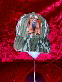 Image 2 of Leather Tooth Stamped Cap