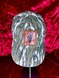 Image 5 of Leather Tooth Stamped Cap