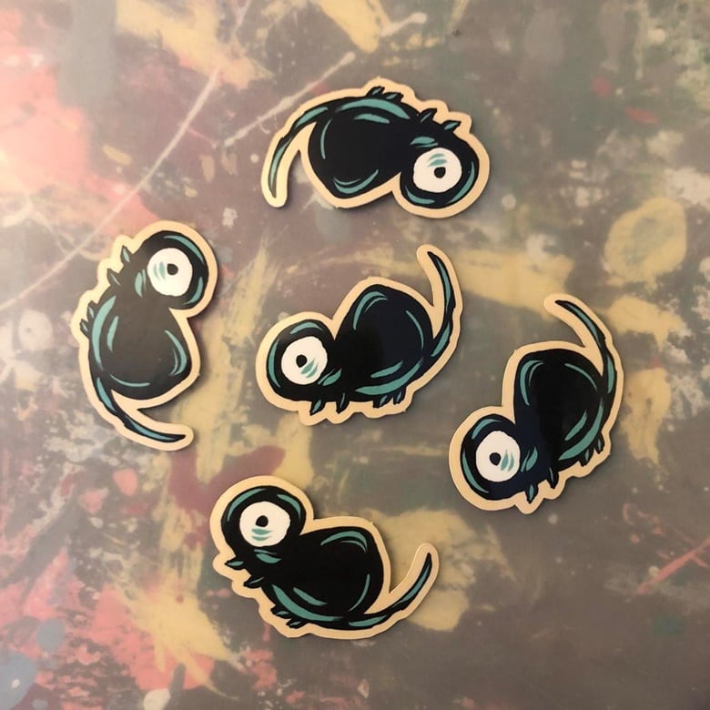 Image of Mini Mouse Swarm Vinyl Stickers