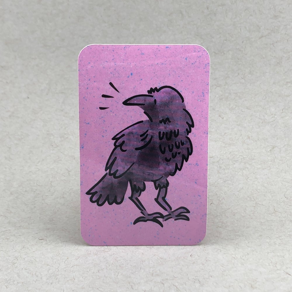 Image of Crow Pal Sticker