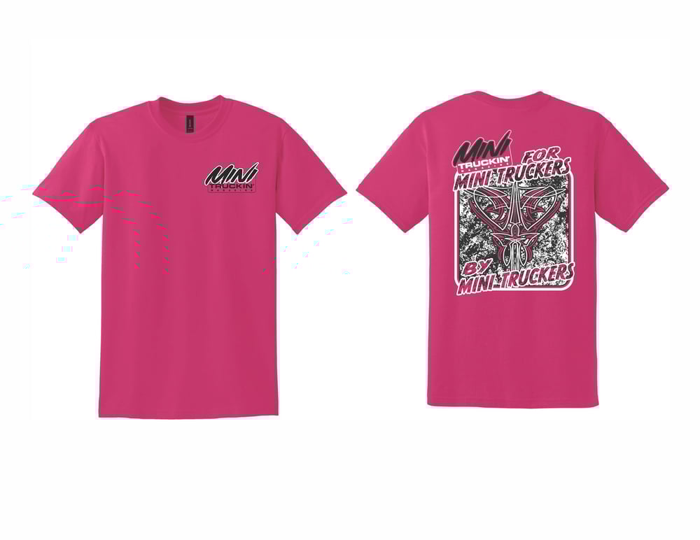 By Minitruckers For Minitruckers T-Shirt