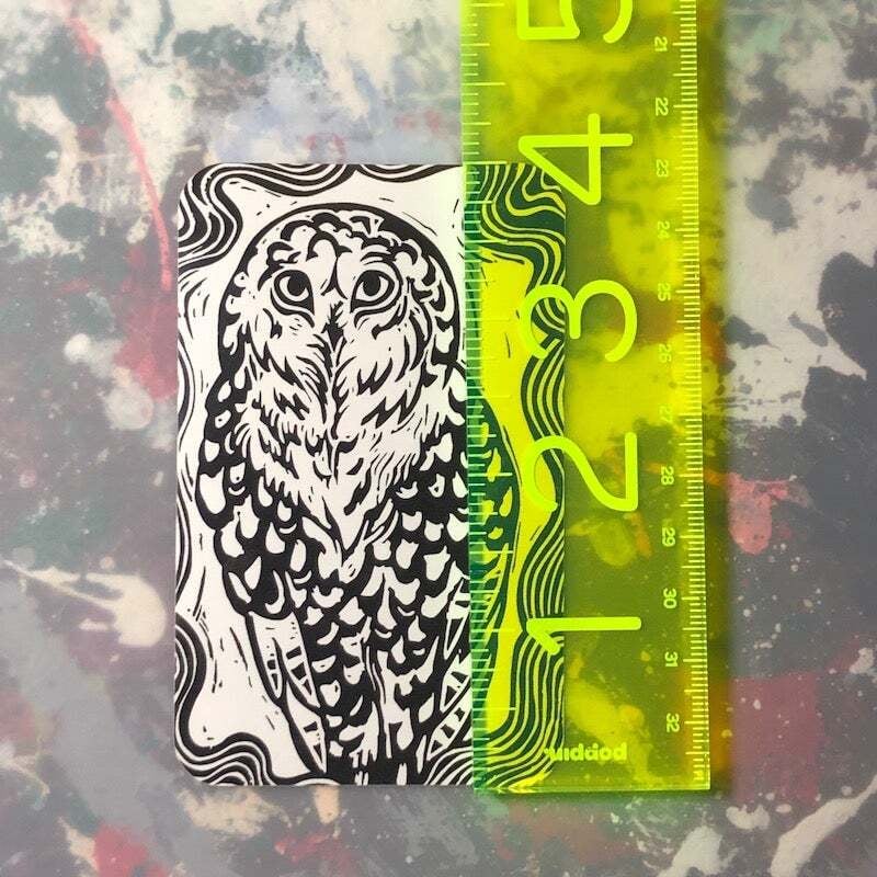 Image of Snowy Owl Sticker