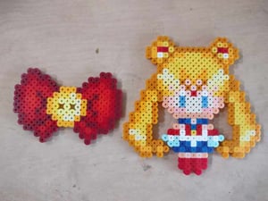 Image of Sailor moon pixel