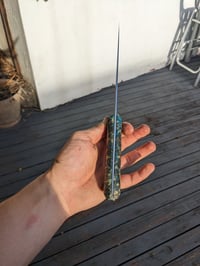 Image 2 of Full tang chef's knife